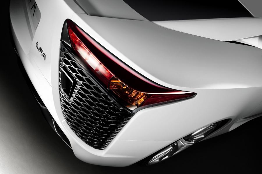  Lexus LF-A 2010 года  (фото 70 из 213)